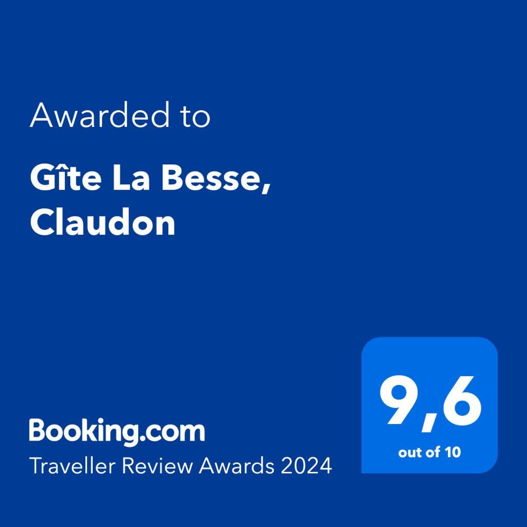 Gite La Besse, Claudon מראה חיצוני תמונה